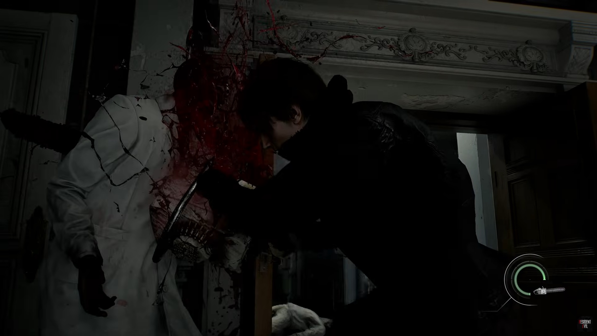 chainsaw leon kennedy resident evil requiem بازگشت لیان با سبک مبارزات RE4 و خودروی پورشه در Resident Evil: Requiem تایید شد - گیمفا