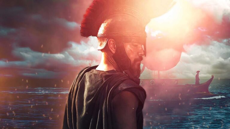 پوستر جدیدی از فیلم The Odyssey منتشر شد