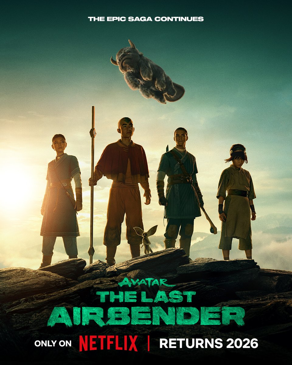 فصل دوم سریال avatar the last airbender