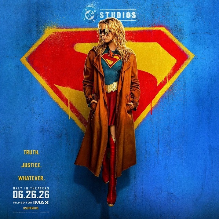 پوستر جدیدی از فیلم Supergirl منتشر شد؛ رامین جوادی موسیقی متن فیلم را می‌سازد - گیمفا