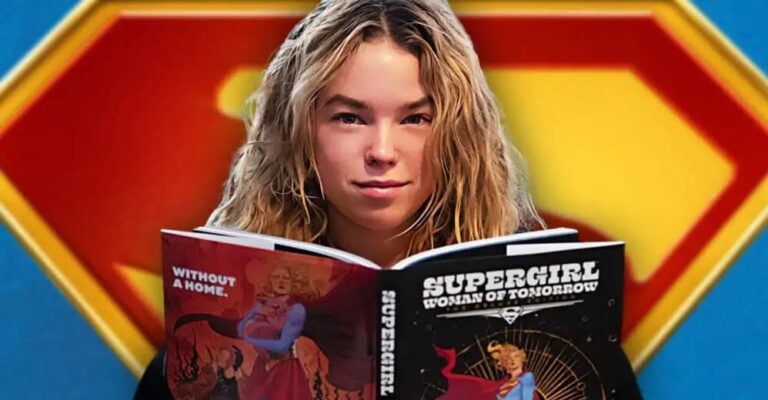 پوستر جدیدی از فیلم Supergirl منتشر شد؛ رامین جوادی موسیقی متن فیلم را می‌سازد