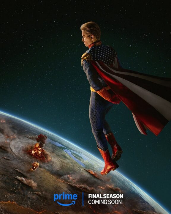 پوسترهایی از فصل پایانی سریال The Boys منتشر شد - گیمفا