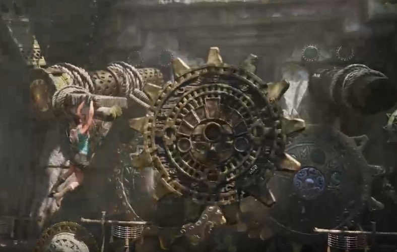 g72112oxyaaddtt اولین تصاویر از ریمیک Tomb Raider لو رفت - گیمفا