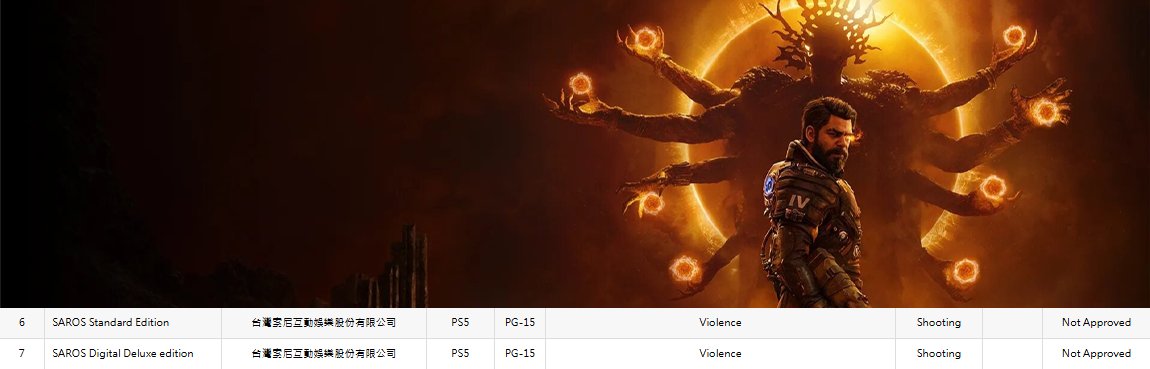 پیش‌سفارش Saros به زودی آغاز می‌شود؛ جزییات نسخه‌های مختلف بازی لو رفت