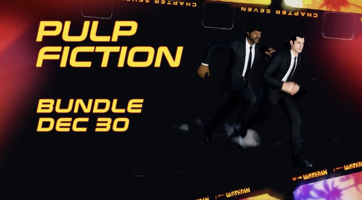 شخصیت‌های Pulp Fiction به بازی Fortnite خواهند آمد - گیمفا