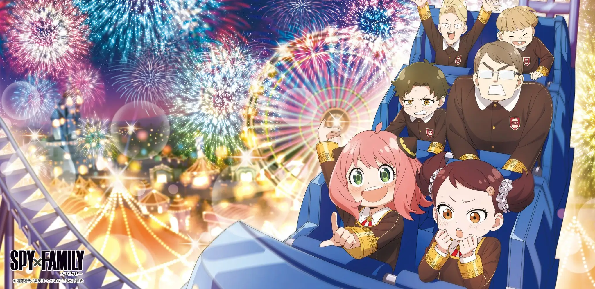 تصویر جدید Spy X Family شخصیت‌های انیمه را نشان می‌دهد - گیمفا
