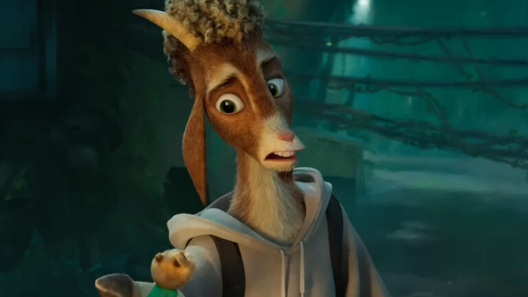 سونی تیزر جدیدی برای انیمیشن سینمایی GOAT منتشر کرد