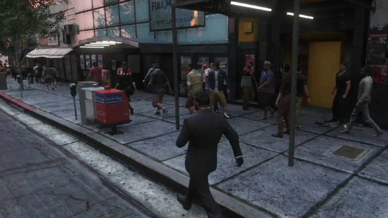 لوس سانتوس زنده‌تر از همیشه؛ این ماد جمعیت شهر GTA 5 را افزایش می‌دهد