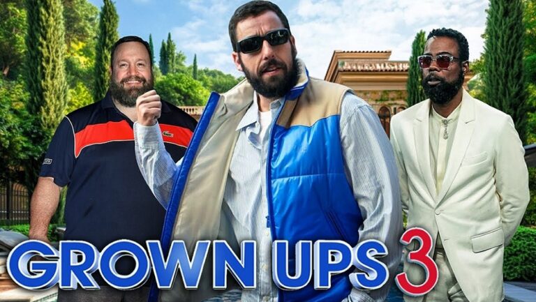 زمان شروع فیلم‌برداری Grown Ups 3 مشخص شد