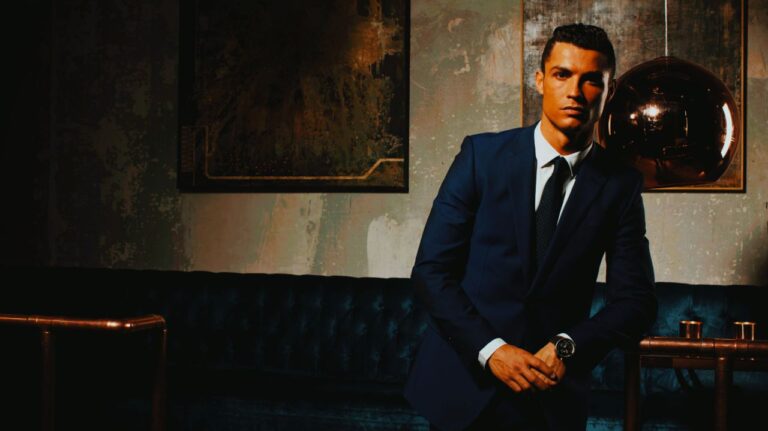 کریستیانو رونالدو در دنیای هوش مصنوعی سرمایه‌گذاری کرد