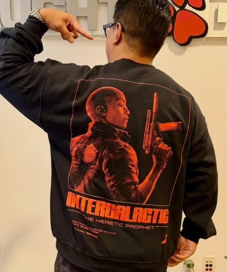 intergalactic طرح هنری جدید بازی Intergalactic فاش شد - گیمفا