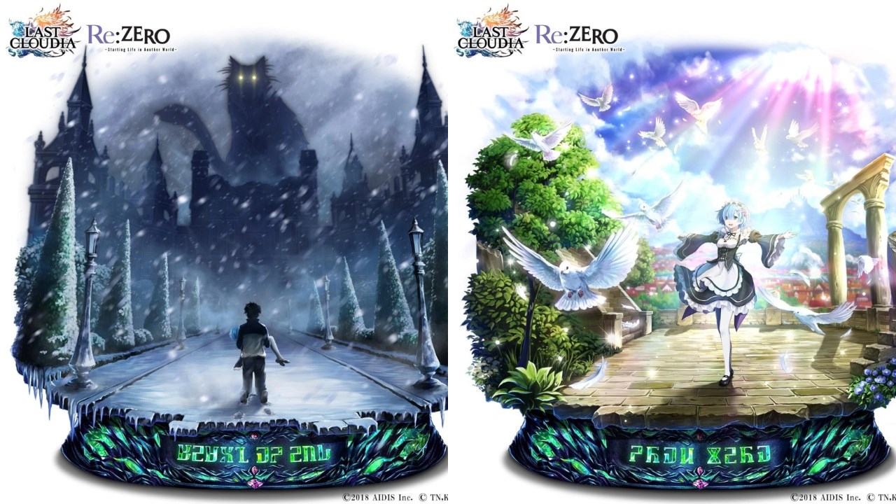 انیمه Re:ZERO با بازی موبایل Last Cloudia همکاری خواهد داشت - گیمفا