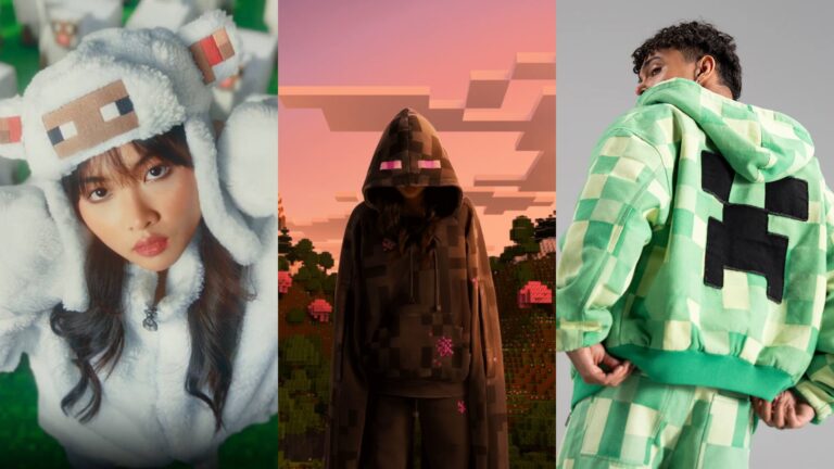 از پوشاک جدید ماینکرفت توسط برند Cool Shirtz رونمایی شد + تصاویر