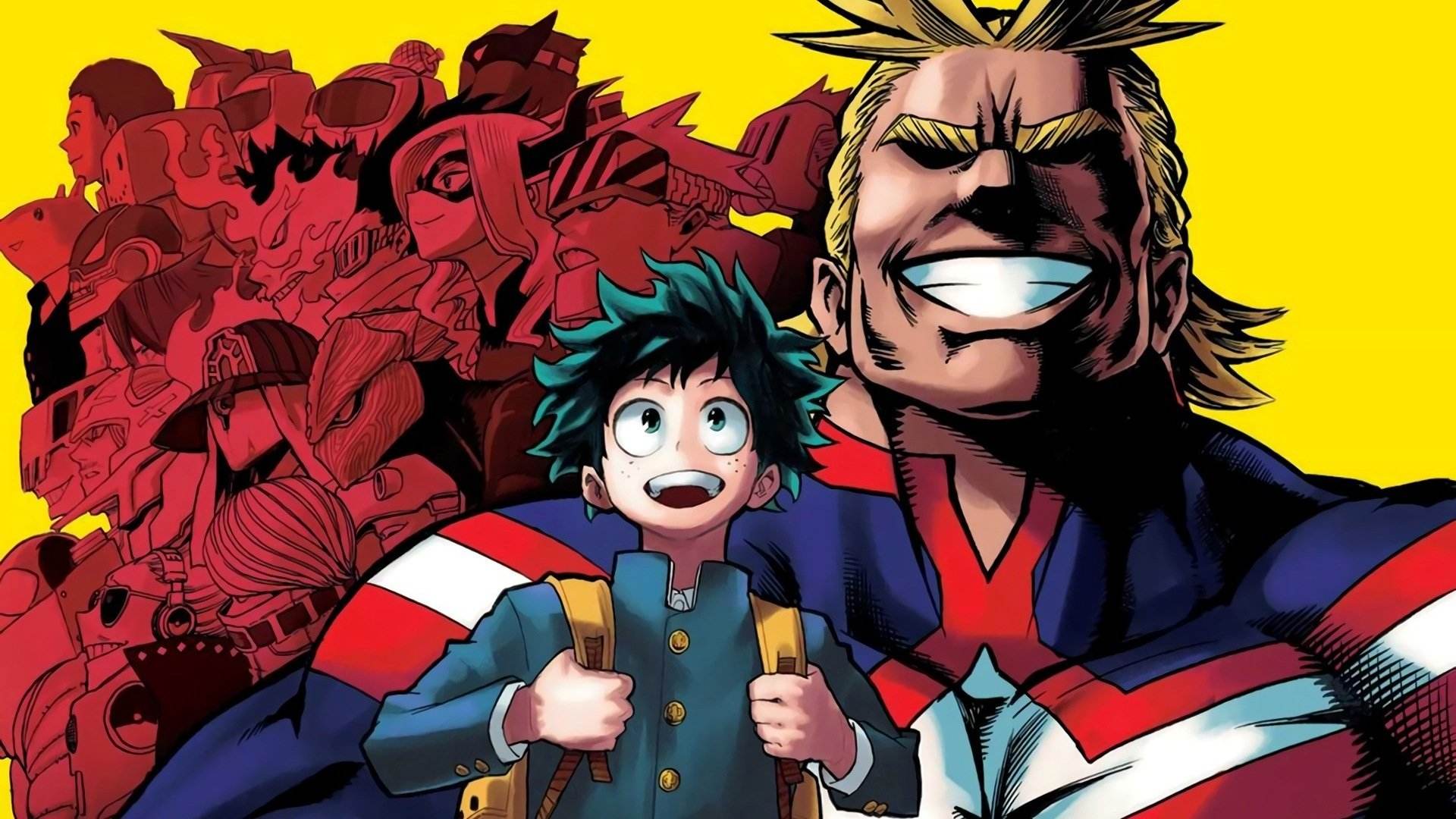 my hero academia بهترین انیمههای سریالی سال ۲۰۲۵ میلادی - گیمفا