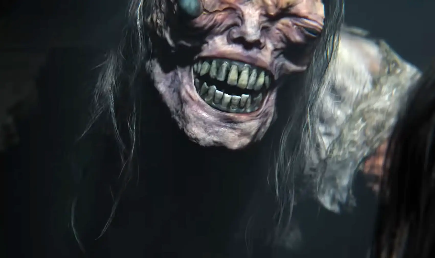 newteeth resident evil