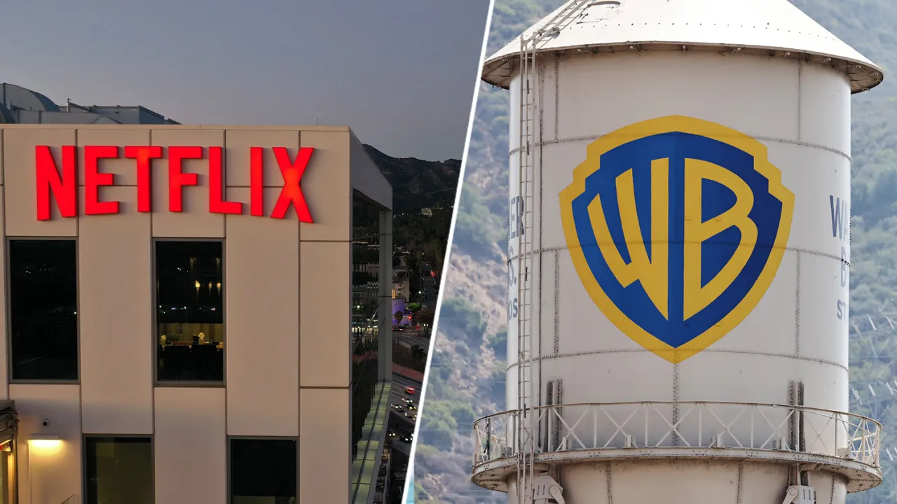 netflix warner bros 2 shot اعتراض شدید انجمن نویسندگان آمریکا معامله نتفلیکس و برادران وارنر باید متوقف شود