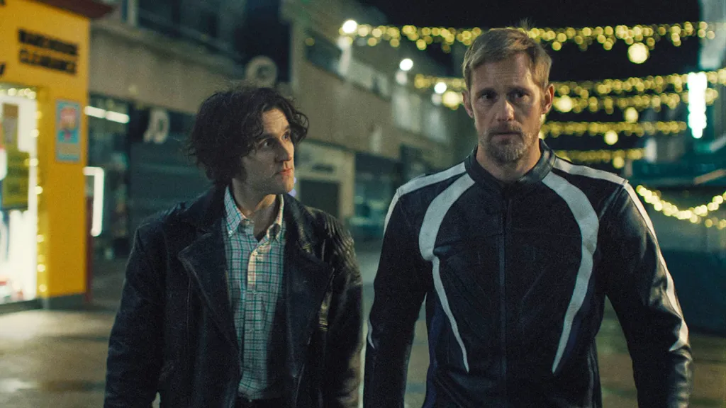 pillion mcdpill ec010 h 2025 هری ملینگ و الکساندر اسکاشگورد فیلم pillion