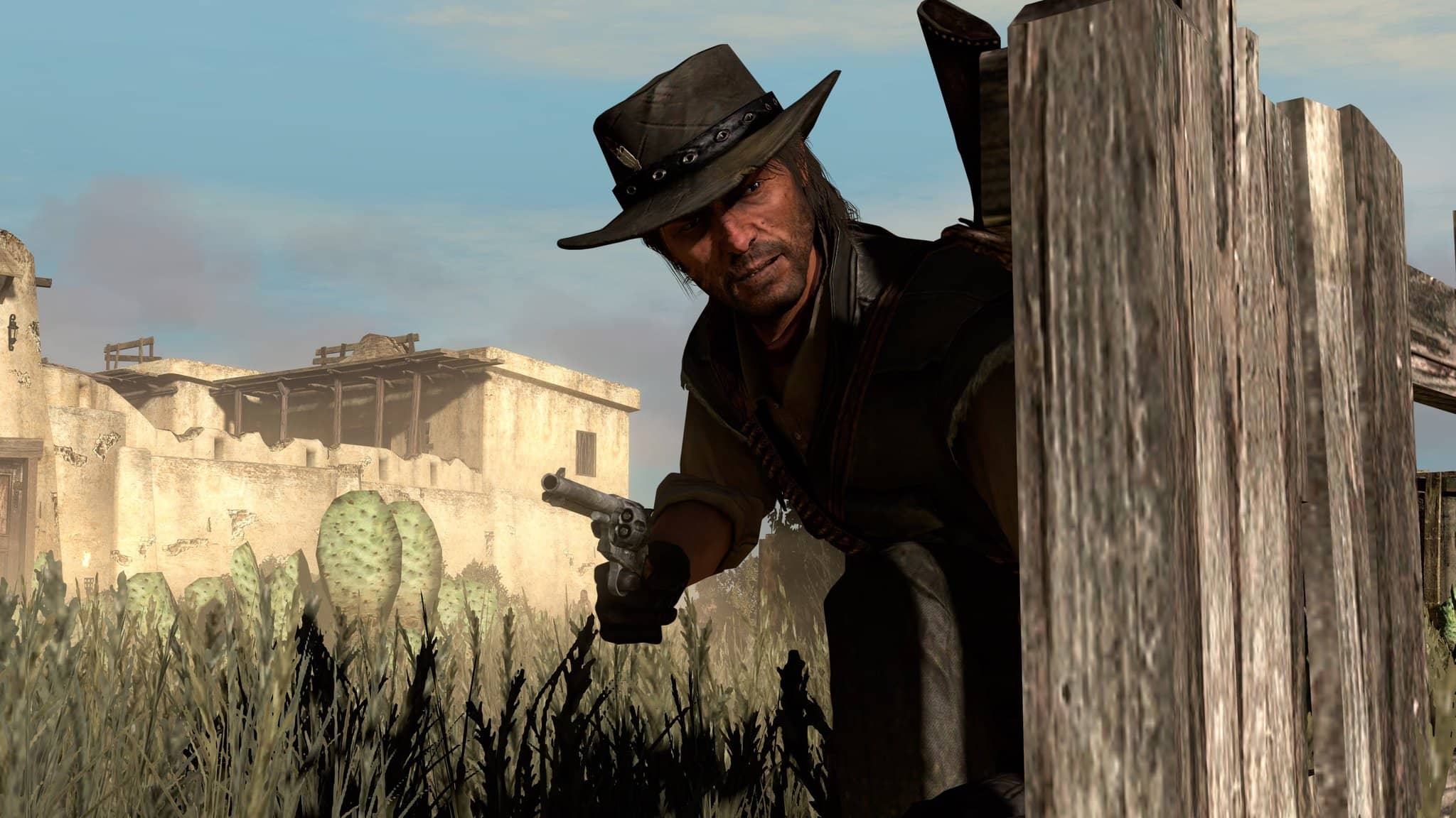 تصاویری از نسخه نسل نهمی بازی Red Dead Redemption منتشر شد - گیمفا