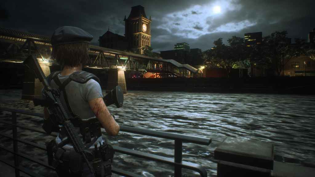 resident evil clock tower 4 ارجاع خاطرهانگیز از راکون سیتی که دوست داریم در Resident Evil Requiem گنجانده شوند