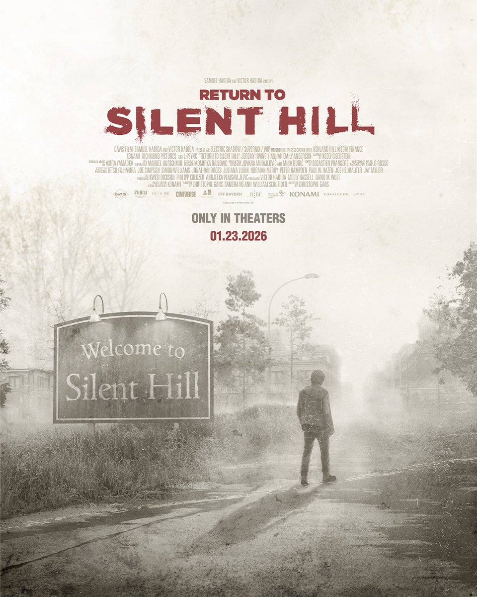 فیلم return to silent hill