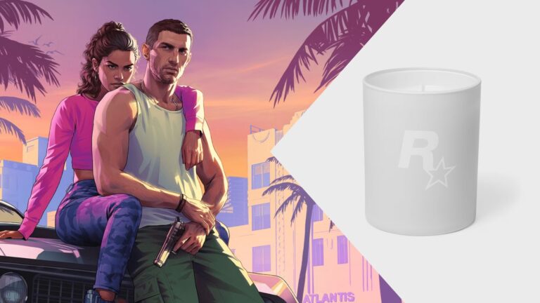 راکستار شمع ۶۰ دلاری با بوی GTA می‌فروشد