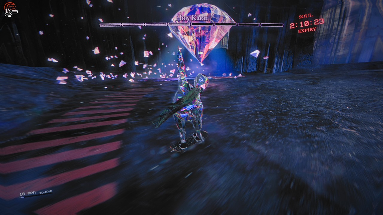 skatestory bossfight نقد و بررسی بازی Skate Story - گیمفا