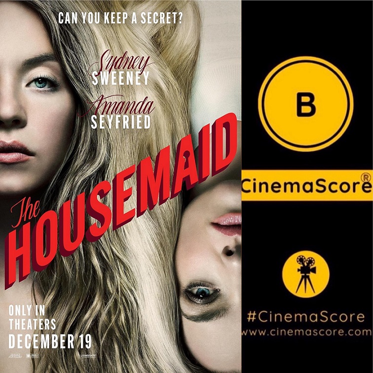 the housemaid starring amanda seyfried sydney sweeney debuts with a b on cinemascore فیلم The Housemaid با دریافت نمره B از CinemaScore، وارد سینما شد - گیمفا