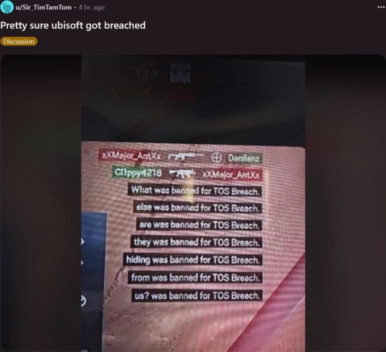 هک شدن Rainbow Six Siege؛ یوبیسافت واکنش نشان داد - گیمفا