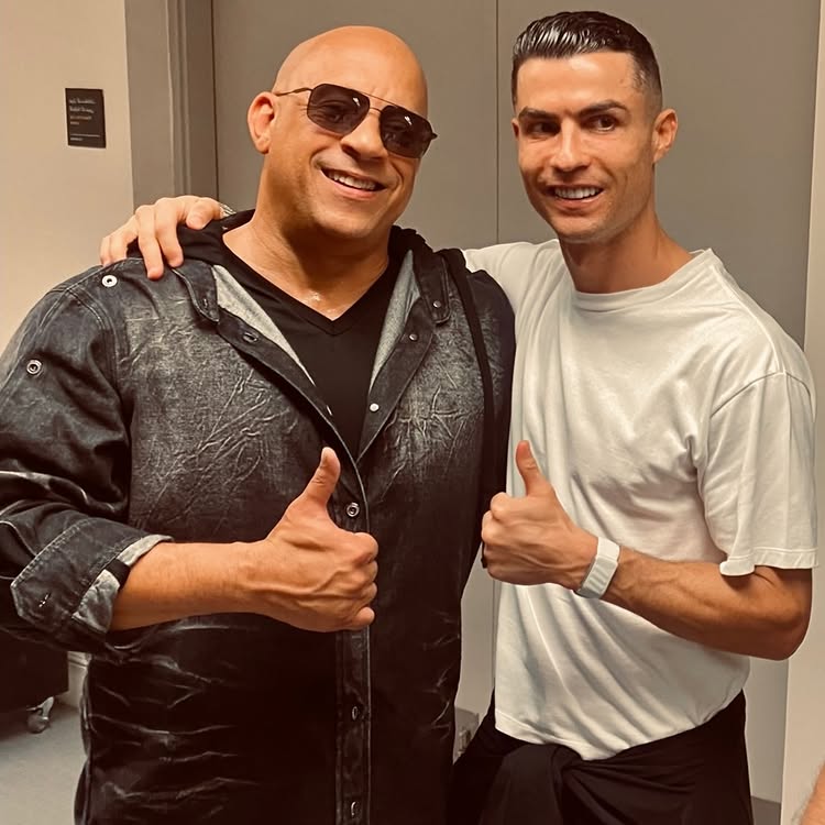 vin diesel teases cristiano ronaldos potential fast furious 11 role 2 فیلم fast & furious 11