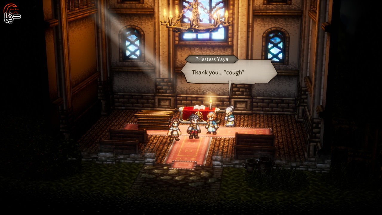 watermark 1765356506562 copy 1280x720 نقد و بررسی بازی Octopath Traveler 0 - گیمفا