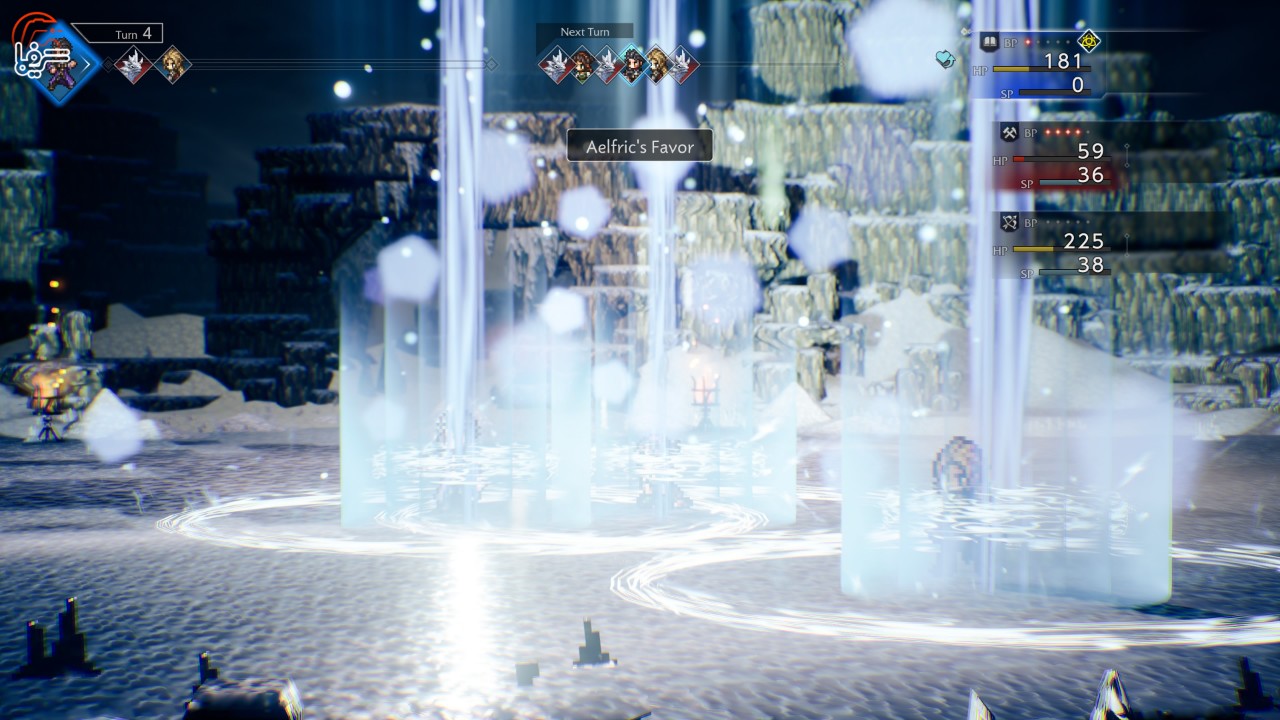 watermark 1765356558953 copy 1280x720 نقد و بررسی بازی Octopath Traveler 0 - گیمفا