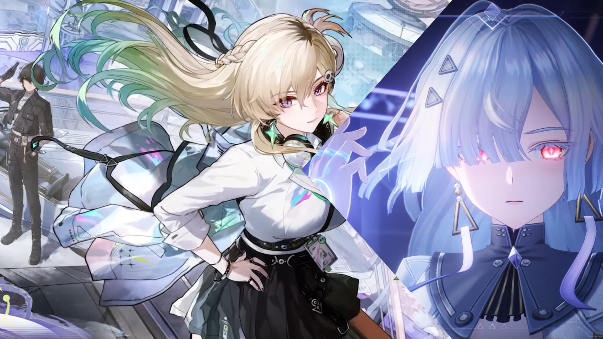 wuthering waves 3 banners جزئیات آپدیت ۳.۰ بازی Wuthering Waves منتشر شد؛ از قابلیت موتورسواری تا نقشه و کاراکترهای جدید - گیمفا