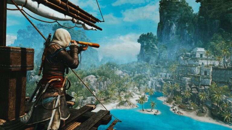 یکی از طرفداران نسخه‌ای ریمسترشده از Assassin’s Creed Black Flag را منتشر کرد