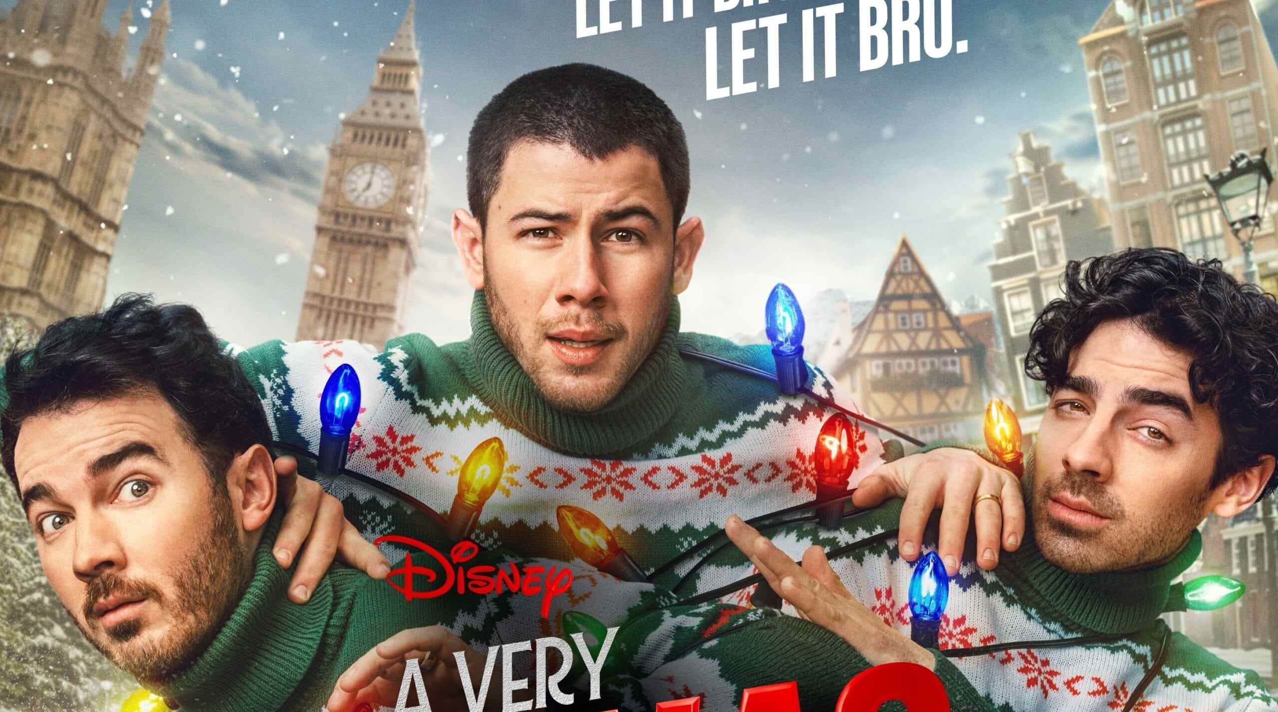 a very jonas christmas movie poster 1 13 فیلم a very jonas christmas movie