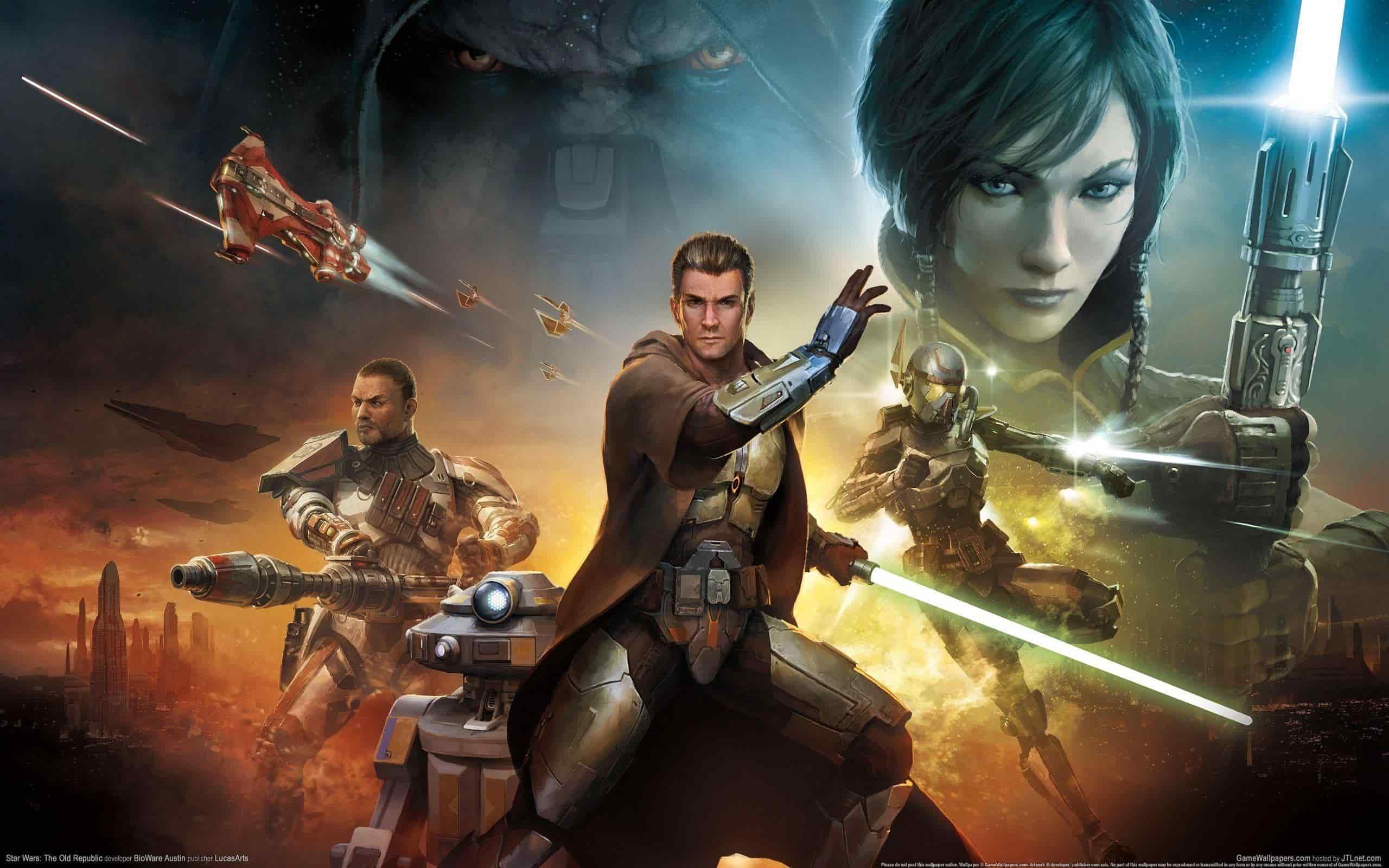 b 1 گزارشها از احتمال ریمیک Knights of the Old Republic II: The Sith Lords خبر میدهند - گیمفا