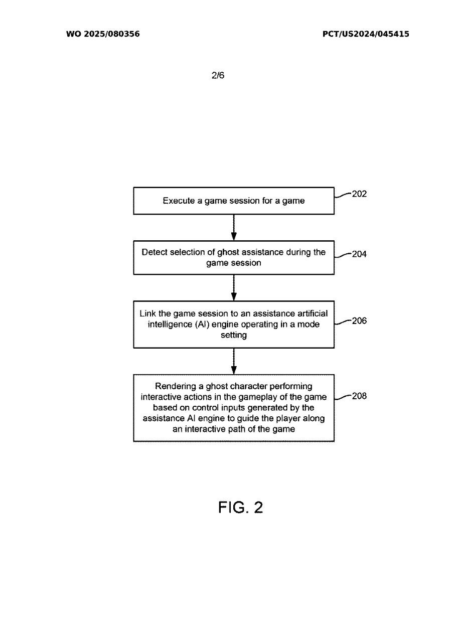 سونی یک اختراع جدید بر پایه هوش مصنوعی برای کمک به گیمر‌ها ثبت کرده است - گیمفا