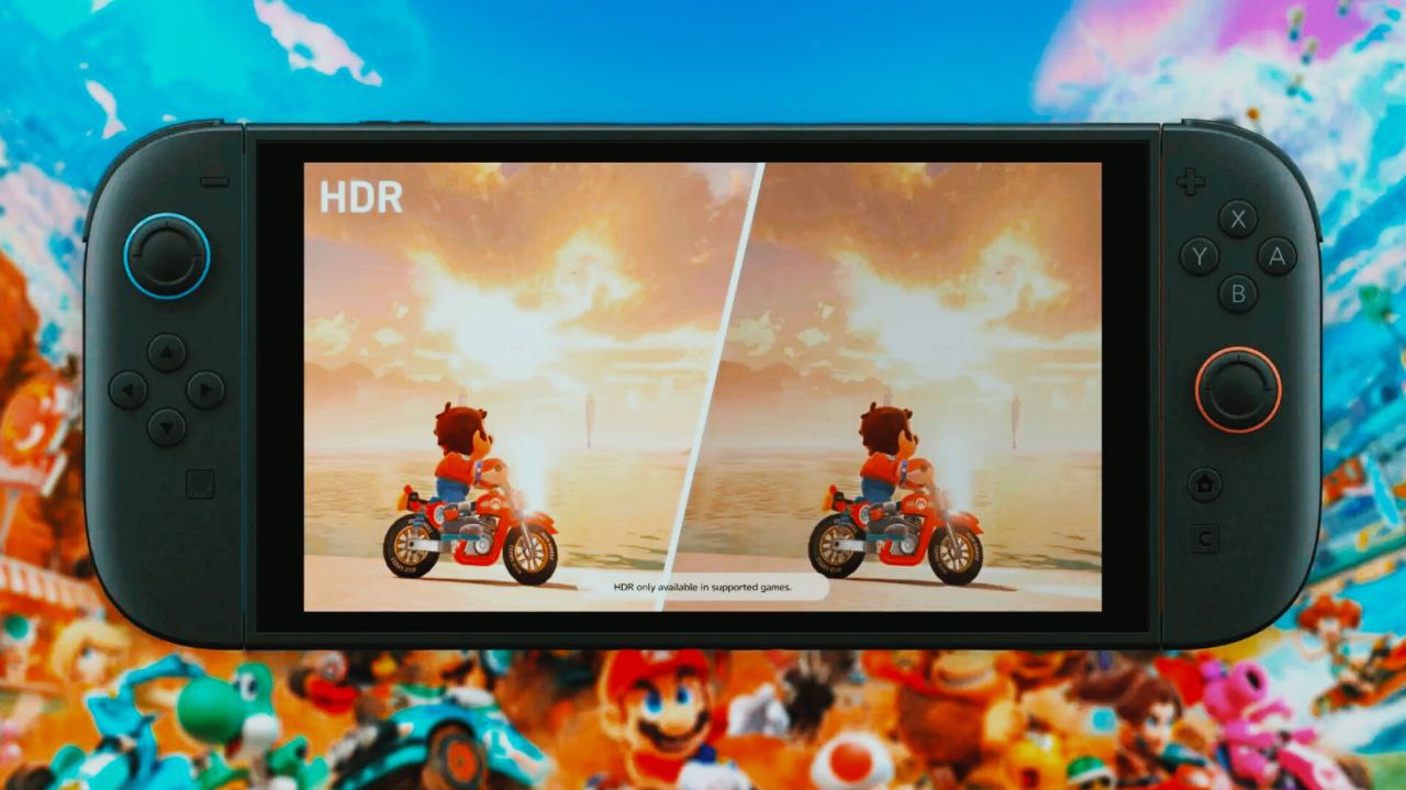 به‌روزرسانی جدید نینتندو سوییچ ۲ تنظیمات HDR را ساده‌تر کرد - گیمفا