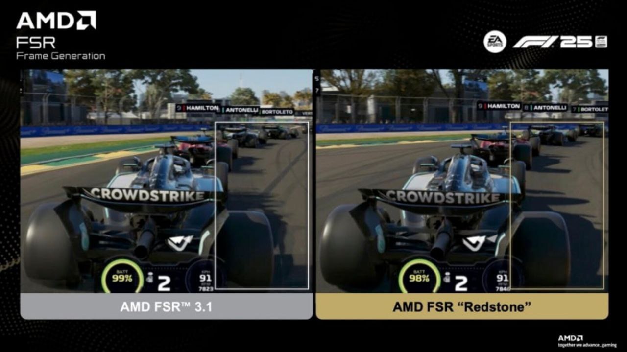 b از سلاح جدید AMD در رقابت با Nvidia رونمایی شد - گیمفا