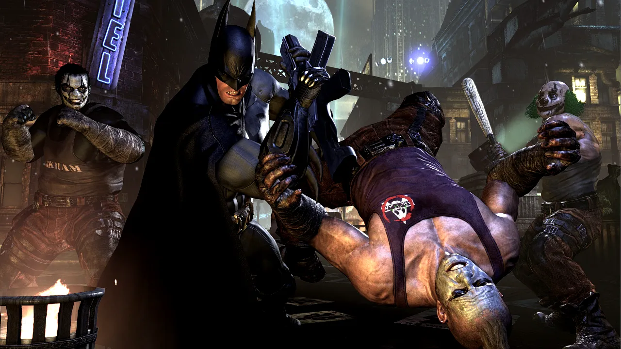 Batman Arkham