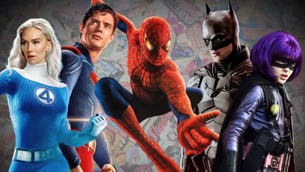 best superhero movies ۵ فیلمی که ژانر ابرقهرمانی را برای همیشه تغییر دادند - گیمفا