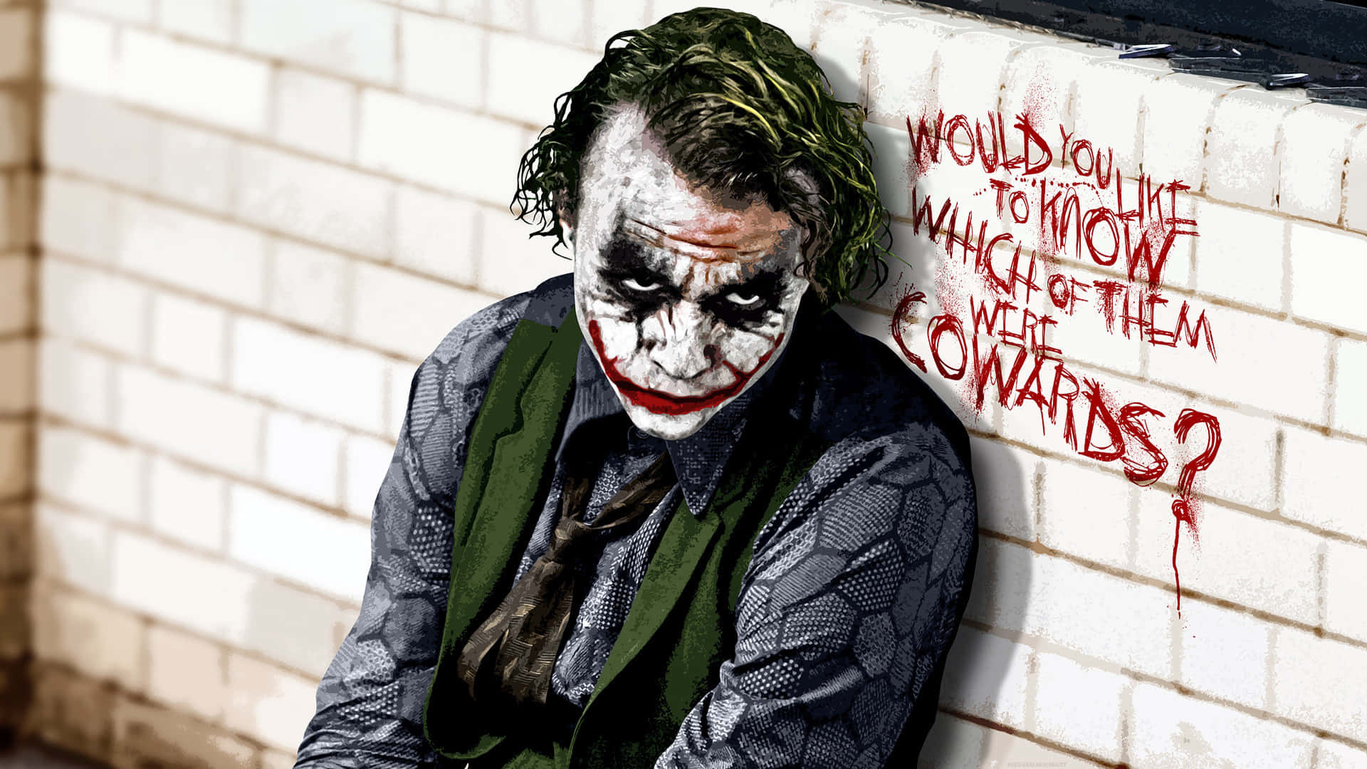 dark knight joker in 4k ultra hd wallpaper nq975pxmfou69ukl ۵ فیلمی که ژانر ابرقهرمانی را برای همیشه تغییر دادند - گیمفا