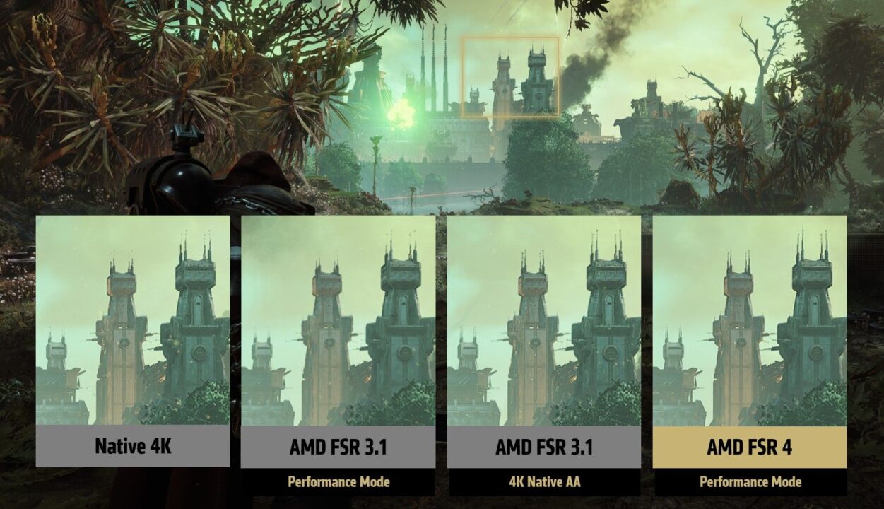 مقایسه فناوری های PSSR، XeSS، FSR و DLSS؛ کدام یک بهتر است؟ - گیمفا