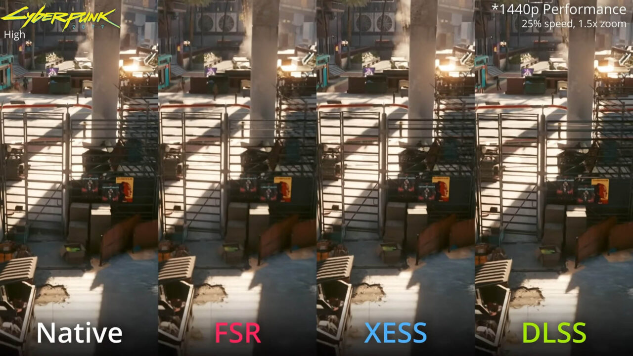 مقایسه فناوری های PSSR، XeSS، FSR و DLSS؛ کدام یک بهتر است؟ - گیمفا