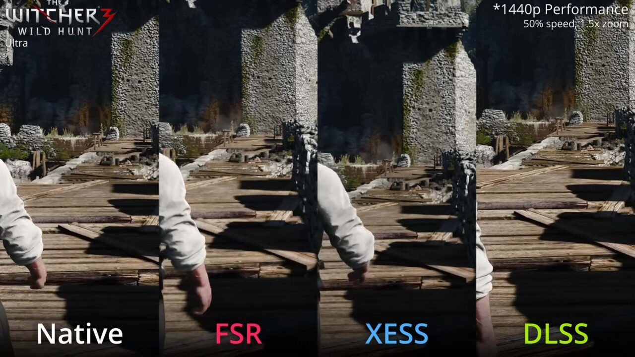 مقایسه فناوری های PSSR، XeSS، FSR و DLSS؛ کدام یک بهتر است؟ - گیمفا