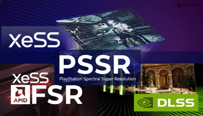 مقایسه فناوری های PSSR، XeSS، FSR و DLSS؛ کدام یک بهتر است؟