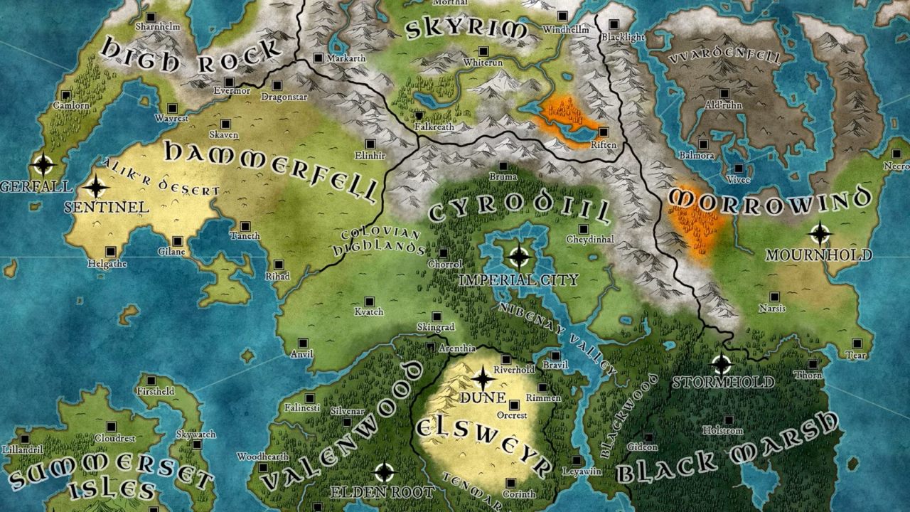 اولین اطلاعات رسمی درباره The Elder Scrolls VI به عجیب‌ترین شکل ممکن منتشر شد - گیمفا