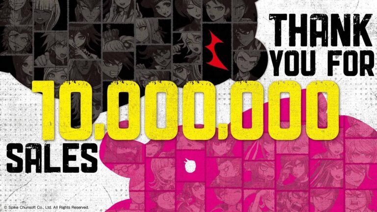 فروش سری DANGANRONPA از ۱۰ میلیون نسخه گذشت + جزئیات بازی جدید