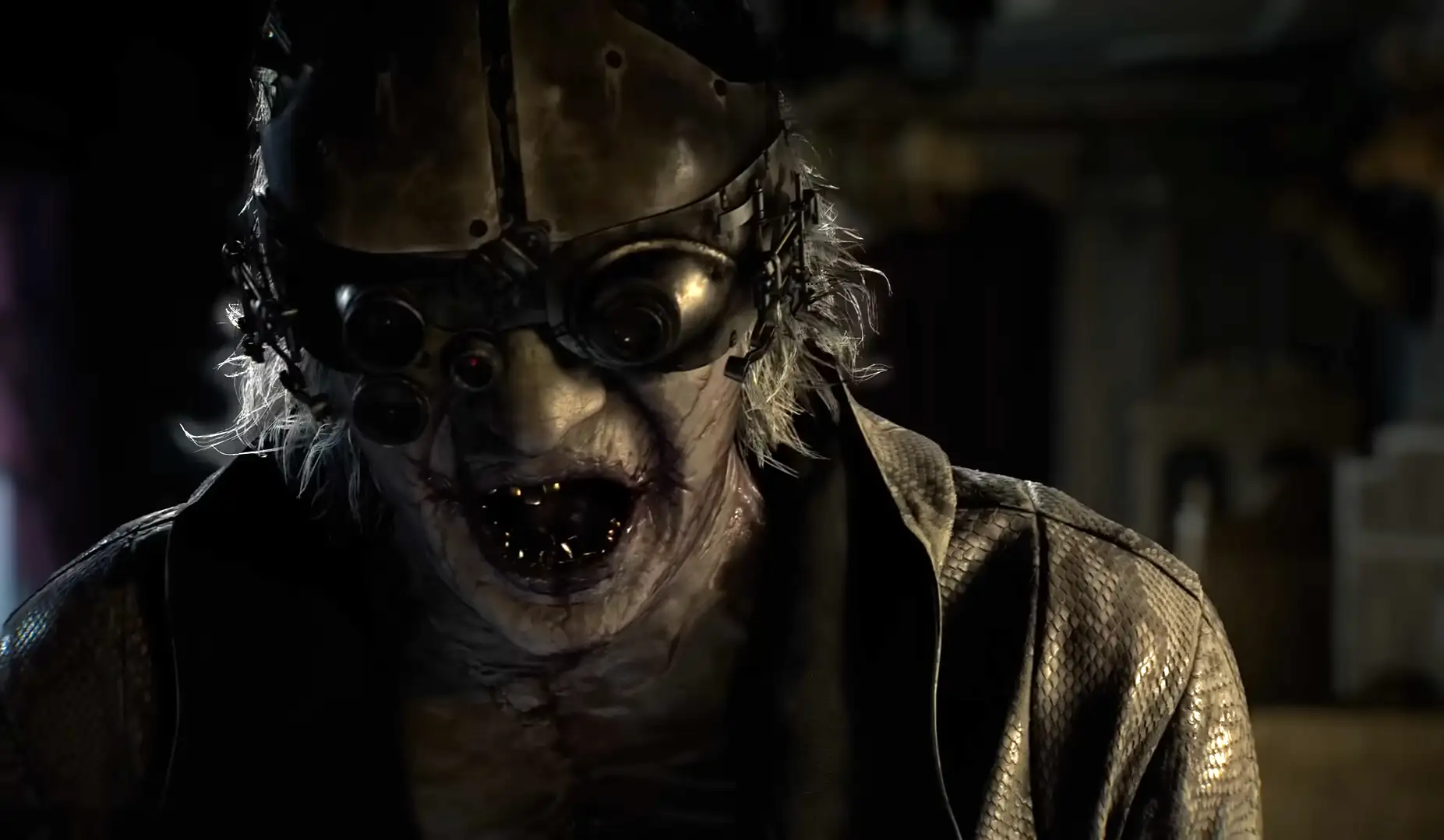 gideonnightvision resident evil