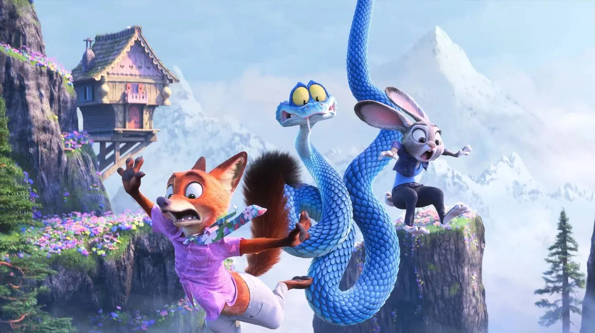 شوک بزرگ جان ویک وارد دنیای زوتوپیا می‌شود