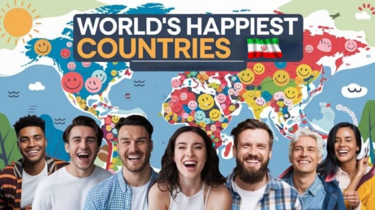 رتبه‌بندی شادترین کشورهای جهان در سال ۲۰۲۵ + جایگاه ایران